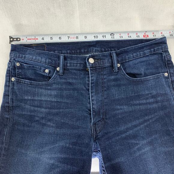 Levi’s Men’s 514 Straight Fit Jeans Size 36 -32 - Picture 6 of 10